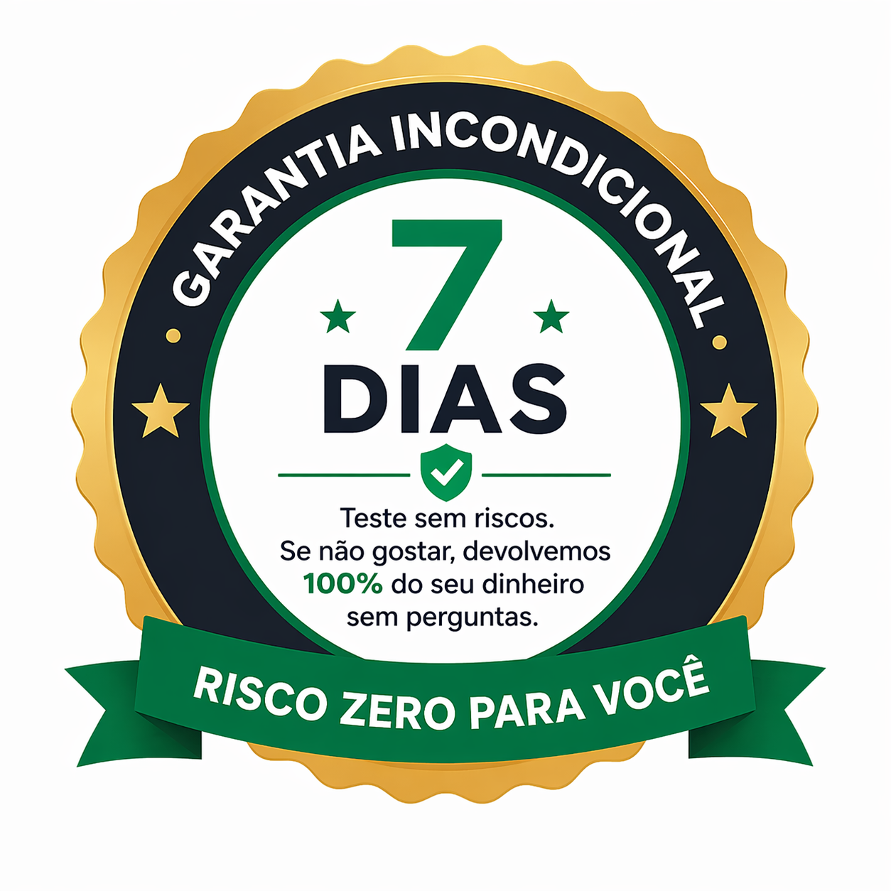 Garantia de 7 Dias
